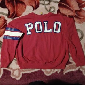 Polo by Ralph Lauren Red Sweater for Men